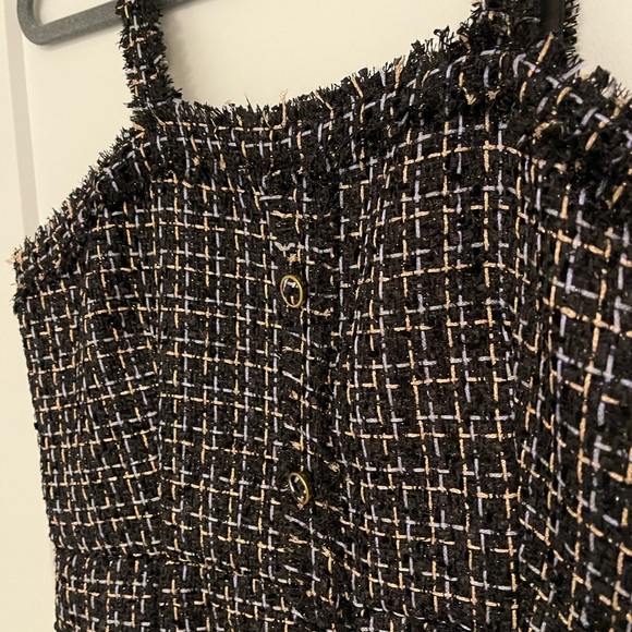 Urban Revivo Tweed Dress - Picture 8 of 11